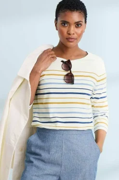 Tops<Seasalt Cornwall Sailor Top (Gots) Falmouth Tri Shore Marine