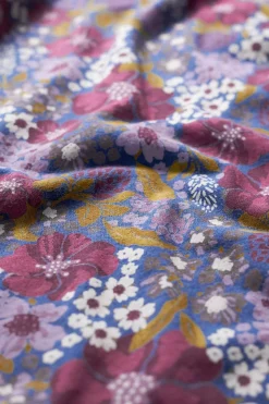 Skirts<Seasalt Cornwall Script Editor Midi Skirt Dense Floral Squall