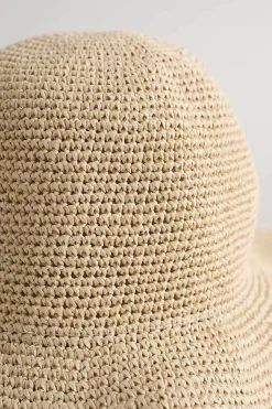 Hats<Seasalt Cornwall Sculpture Garden Wide Brim Sunhat Light Natural