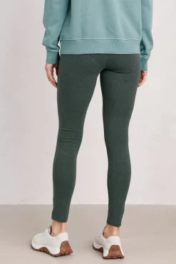Trousers & Shorts<Seasalt Cornwall Sea Dance Organic Cotton Leggings (Gots) Nori