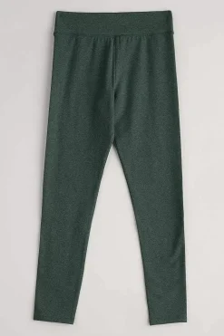Trousers & Shorts<Seasalt Cornwall Sea Dance Organic Cotton Leggings (Gots) Nori