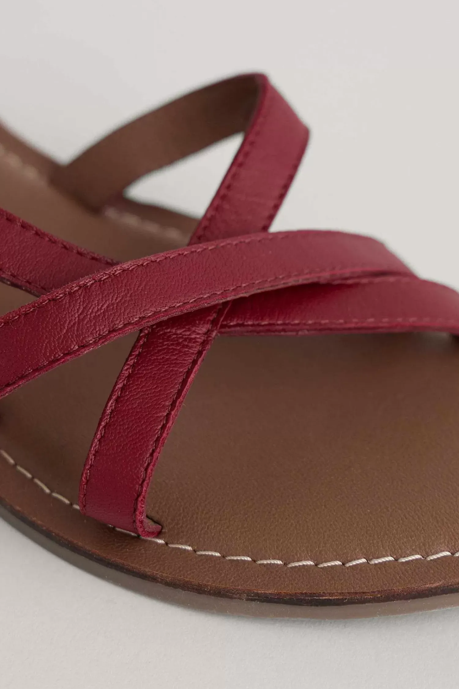Sandals<Seasalt Cornwall Sea Step Strappy Leather Sandals Mainsail