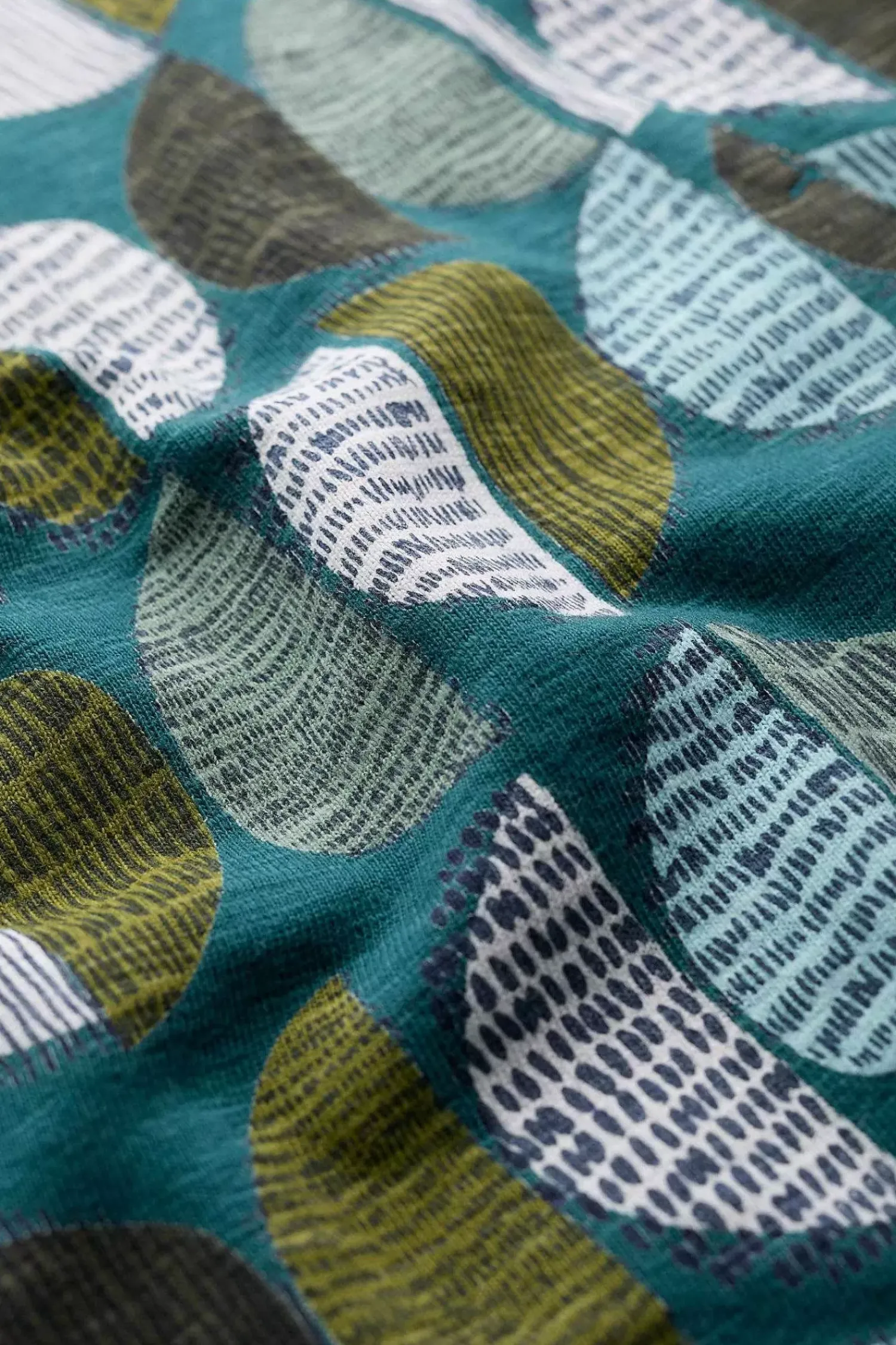 Tunics<Seasalt Cornwall Shore Foraging Printed Tunic (Gots) Circle Markings Seaway