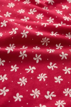 Tops<Seasalt Cornwall Short-Sleeved Risso Top Seadance Ditsy Rudder