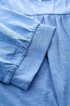 Tops<Seasalt Cornwall Stenalees Gathered Top Clear Sky