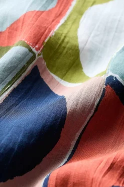 Scarves & Shawls<Seasalt Cornwall Summer Scarf Half Moons Chalk