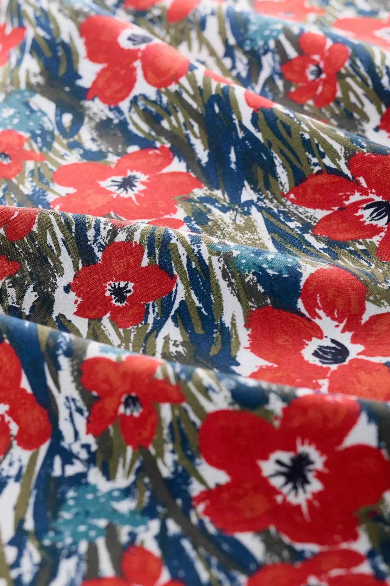 Skirts<Seasalt Cornwall Swallow Hill Printed A-Line Skirt Marsh Marigold Chalk