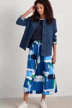 Knitwear<Seasalt Cornwall Tepel Knitted Vest Maritime