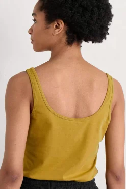 Tops<Seasalt Cornwall Tidal Drift Jersey Vest Pear