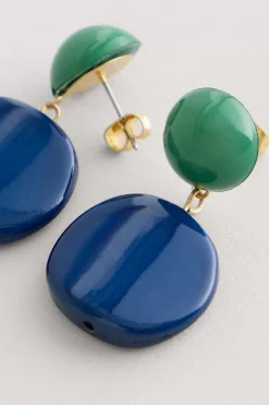 Jewellery<Seasalt Cornwall Torch Lily Drop Earrings Island Mix