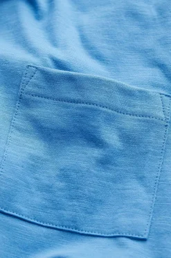 Tops<Seasalt Cornwall Tregonning 3/4 Sleeve Top Clear Sky