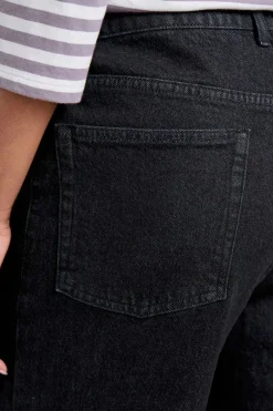 Trousers & Shorts<Seasalt Cornwall Trenow Cove Straight Leg Jeans Inkwell Overdye