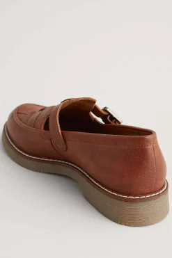 Shoes<Seasalt Cornwall Tresmeer Leather Shoes Rich Tan