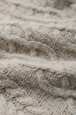 Knitwear<Seasalt Cornwall Tressa Cable Knit Jumper Aran