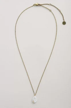 Jewellery<Seasalt Cornwall Valency Freshwater Pearl Pendant Necklace Arthek Mix