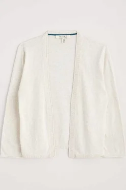 Knitwear<Seasalt Cornwall Vanessa Cotton Cardigan (Gots) Chalk