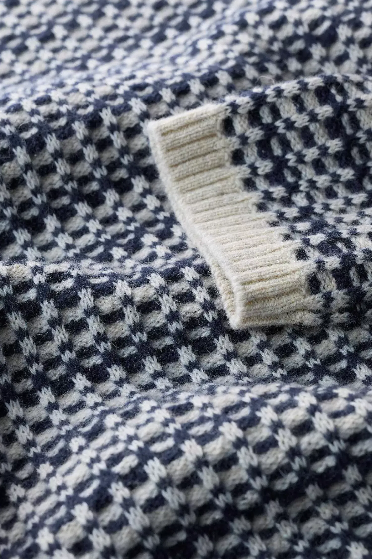 Knitwear<Seasalt Cornwall Wall Penny Jumper Maze Marine Aran