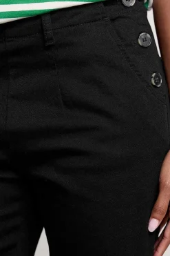 Trousers & Shorts<Seasalt Cornwall Waterdance Trousers Black