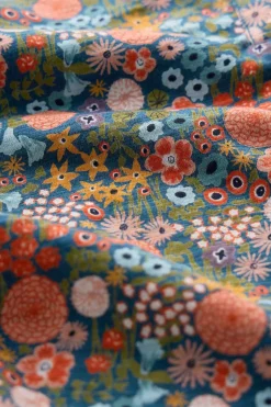 Tops<Seasalt Cornwall Waterflow Short Sleeve Top Companion Border Light Squid