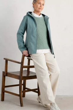 Coats & Jackets<Seasalt Cornwall Waterway Waterproof Jacket Wade