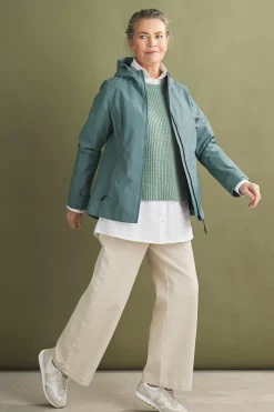 Coats & Jackets<Seasalt Cornwall Waterway Waterproof Jacket Wade