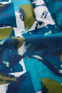 Tops<Seasalt Cornwall Waterworn Textured Longline Shirt (Gots) Moor Stacks Raincloud