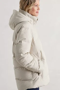 Coats & Jackets<Seasalt Cornwall Waymaker Waterproof Puffer Jacket Aran