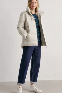 Coats & Jackets<Seasalt Cornwall Waymaker Waterproof Puffer Jacket Aran
