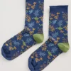 Socks & Tights<Seasalt Cornwall Women's Arty Socks Salt Marsh Maritime