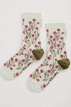 Socks & Tights<Seasalt Cornwall Women's Arty Socks Salt Marsh Maritime