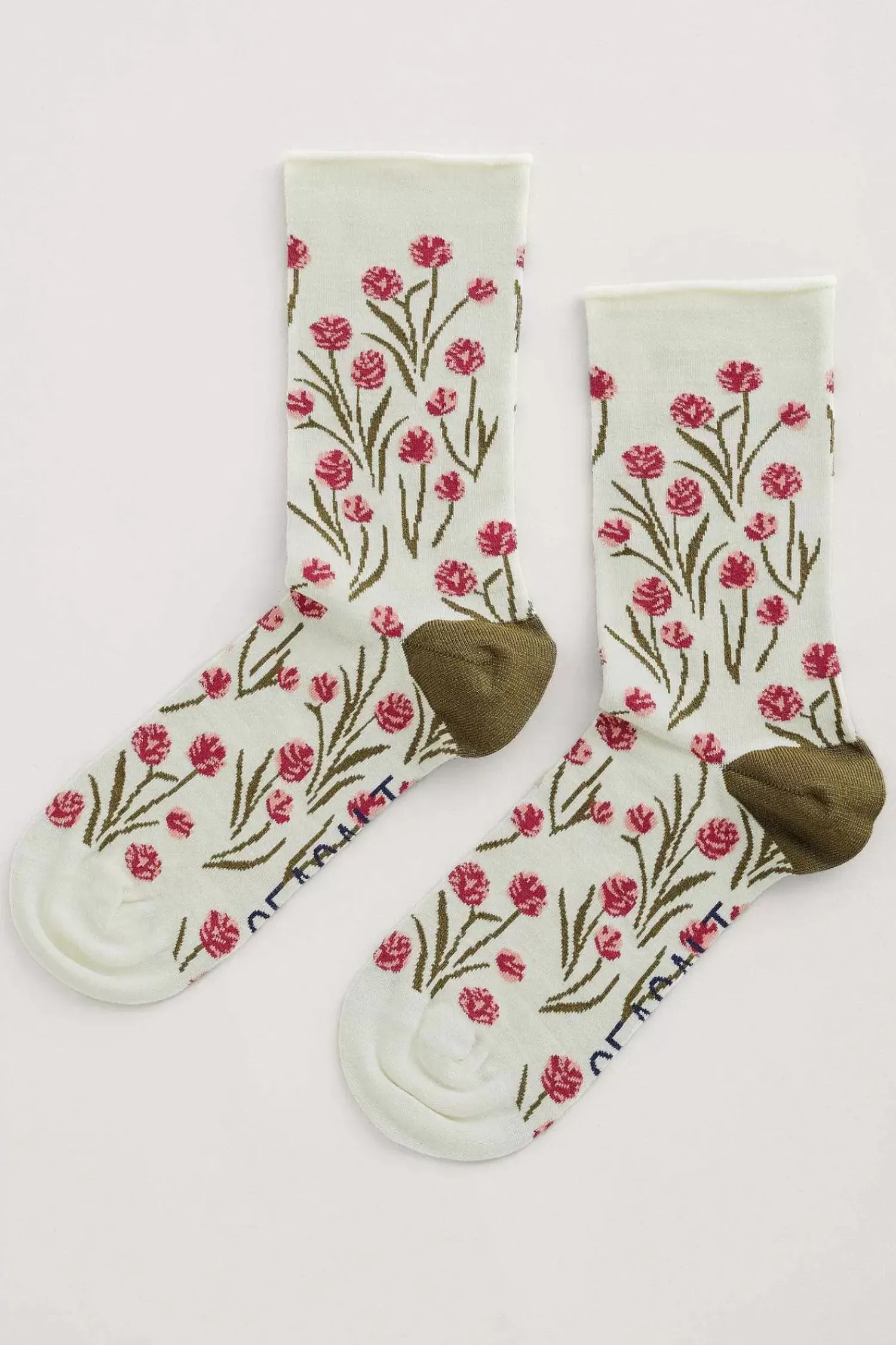 Socks & Tights<Seasalt Cornwall Women's Arty Socks Salt Marsh Maritime