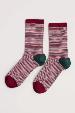 Socks & Tights<Seasalt Cornwall Women's Everyday Socks Confetti Anchorage