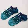 Socks & Tights<Seasalt Cornwall Women's Sailor Trainer Sock Starling Scatter Maritime