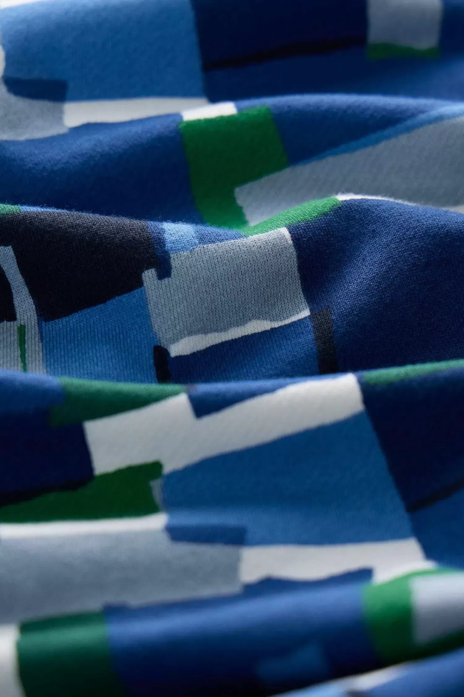 Tunics<Seasalt Cornwall Zora Sweatshirt Tunic Francis Collage Blue Jay